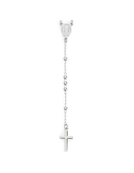 Collana rosario Unisex AMEN CRO30B ROSARIUM in argento 925