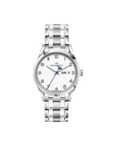 SUNRAY 39MM 3H SILVER DIAL