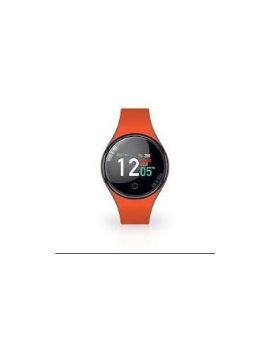 SMARTWATCH TECHMADE TM-FREETIME-OR SILICONE ARANCIO UNISEX TECHMADE TM-FREETIME-ORANGE